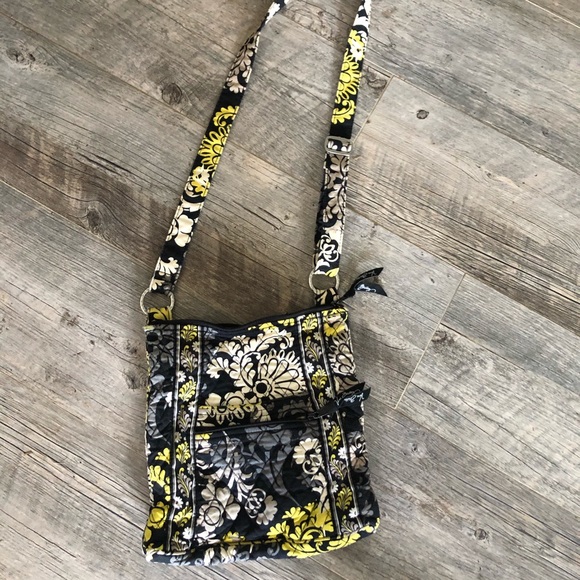 Vera Bradley Handbags - Vera Bradley Baroque Crossbody Bag